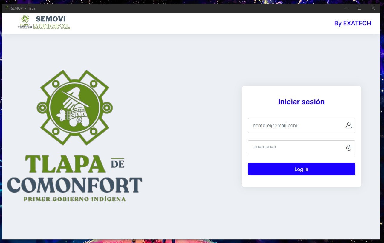 Semovi Tlapa CRM Licencias
